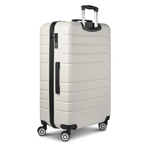 Bench Seattle 4 ruedas Trolley L 79 cm