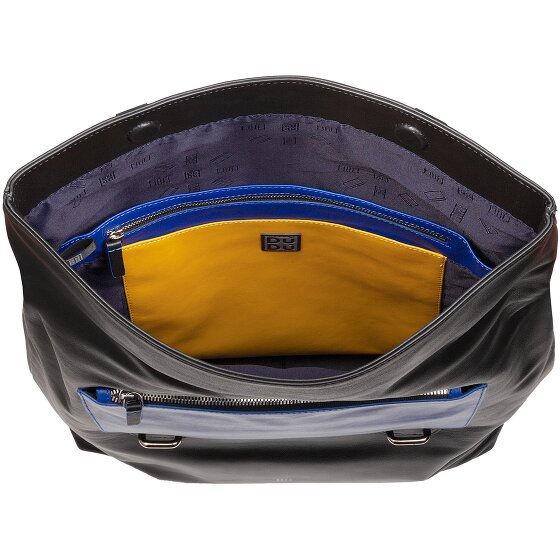 DuDu Mochila de cuero 36 cm