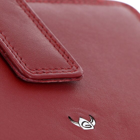 Golden Head Polo Cartera Bloqueo RFID Piel natural 15.5 cm