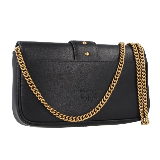PINKO Love One One Bolsa de hombro Piel 19.5 cm
