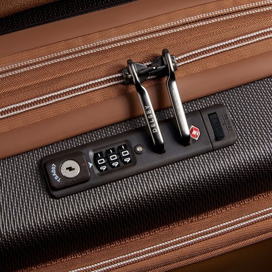 Delsey Paris Chatelet Air 2.0 Carro de cabina de 4 ruedas 55 cm con pliegue de expansión