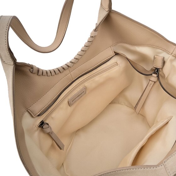 FredsBruder Hey Lovely Bolsa de hombro Piel natural 48 cm