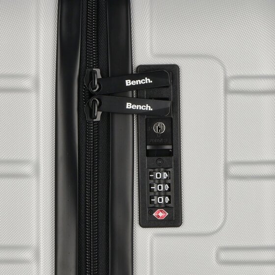 Bench Seattle 4 ruedas Juego de maletas 3 piezas