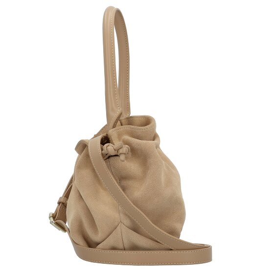 Hey Marly Cool Companion Suede Bolso Piel natural 28 cm