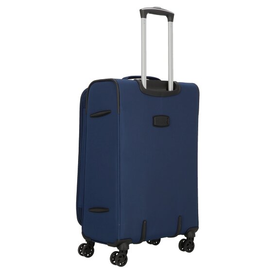 d&n Travel Line 6704 Carro de 4 ruedas 65 cm
