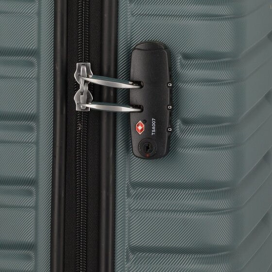 American Tourister Flashline 4 ruedas Carro de la cabina 55 cm