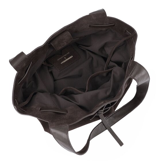 LES VISIONNAIRES Garbriella Bolsa de compras Piel 40 cm