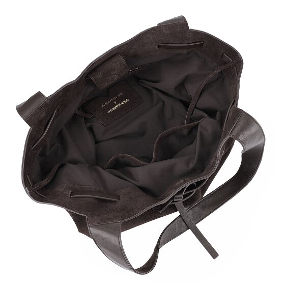 LES VISIONNAIRES Garbriella Bolsa de compras Piel 40 cm