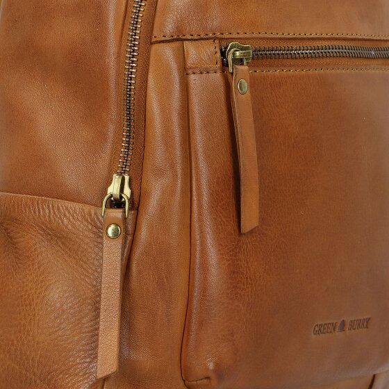 Greenburry Colombiana Mochila de la ciudad Piel 38 cm