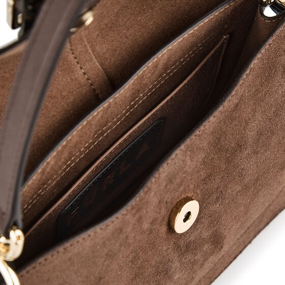 Furla Flow Bolsa de hombro M Piel natural 26 cm