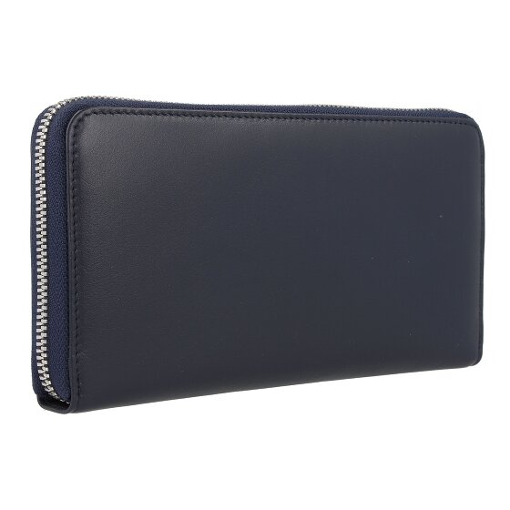 DuDu Cartera de cuero de 19 cm