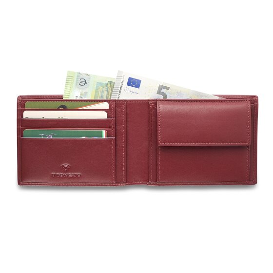 Roncato Detroit Cartera Protección RFID Piel 12 cm