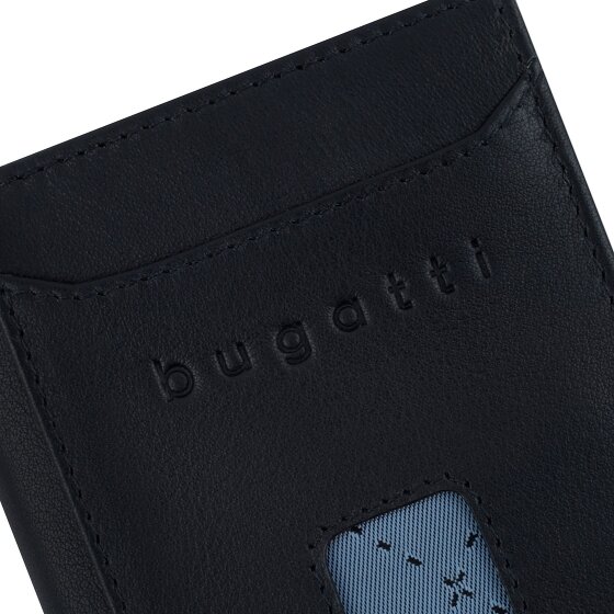 bugatti Secure Slim Cartera Protección RFID Piel 8 cm