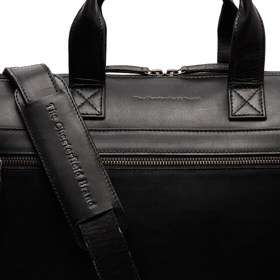 The Chesterfield Brand Levanto Maletín Piel 40 cm Compartimento para el portátil