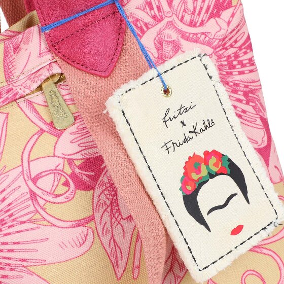 Fritzi aus Preußen Fritzi x Frida Kahlo Limited Bloom Mochila de día 35.5 cm