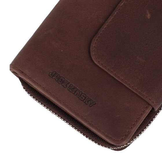 Jack Kinsky Aruba Cartera Piel 14 cm