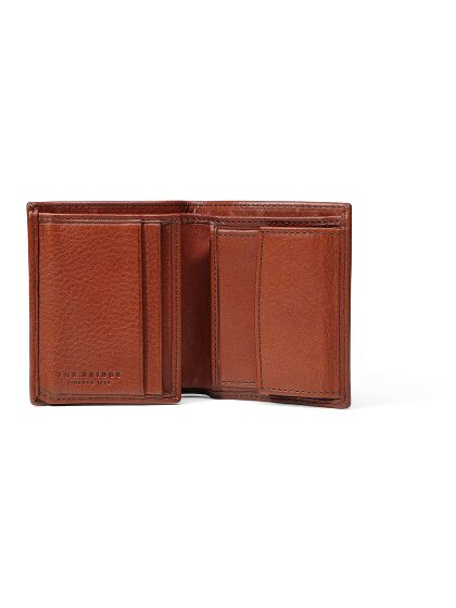 The Bridge Isaia Cartera Piel 9 cm