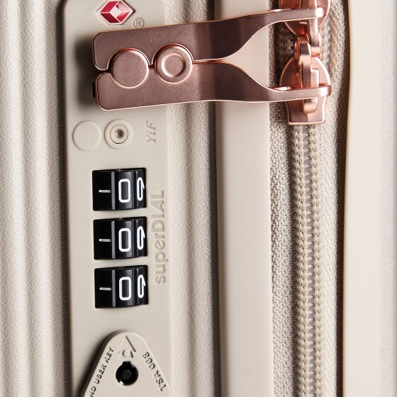 Echolac Dynasty VLX 4 ruedas Juego de maletas 3 piezas