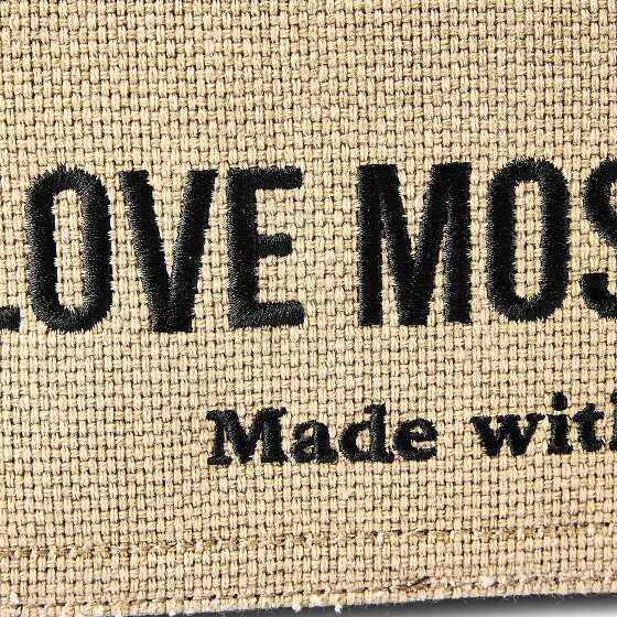 Love Moschino Cargo Canvas Bolsa de hombro 24 cm