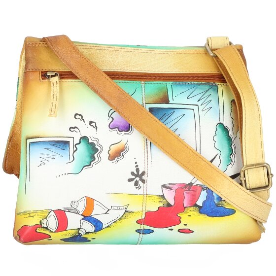 Greenland Nature Art+Craft Bolso de hombro de cuero 30 cm