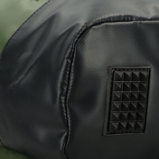 Greenburry Upcycled Tarpaulin Mochila de día 45 cm Compartimento para el portátil