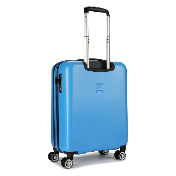 Gabol Future Plus 4 ruedas Carro de la cabina 55 cm con pliegue de expansión