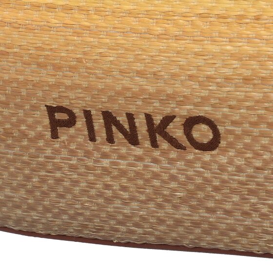 PINKO Pagoda Bolsa de compras 27 cm