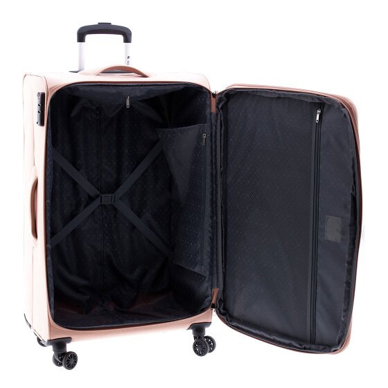 Gladiator 3700 4 ruedas Carrito 78 cm con pliegue de expansión