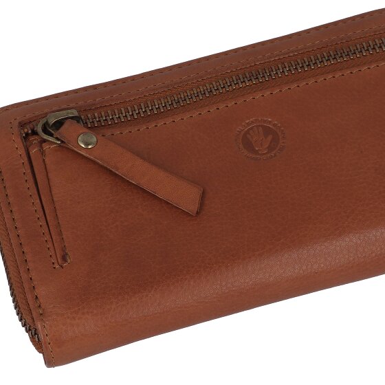 Greenburry Colombiana Cartera Protección RFID Piel 20 cm