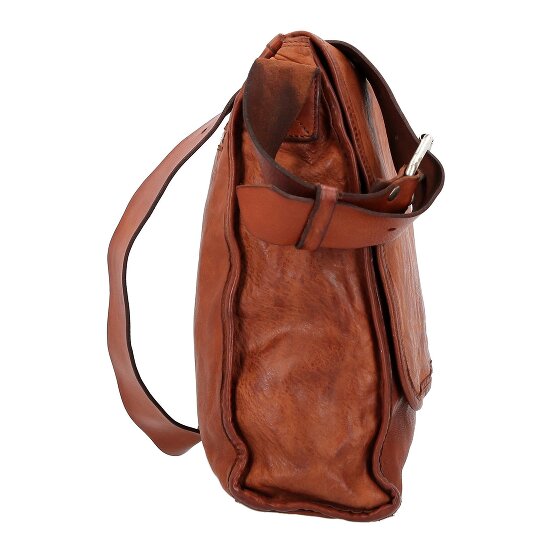 Campomaggi Ippocastano Mensajero Piel natural 36 cm