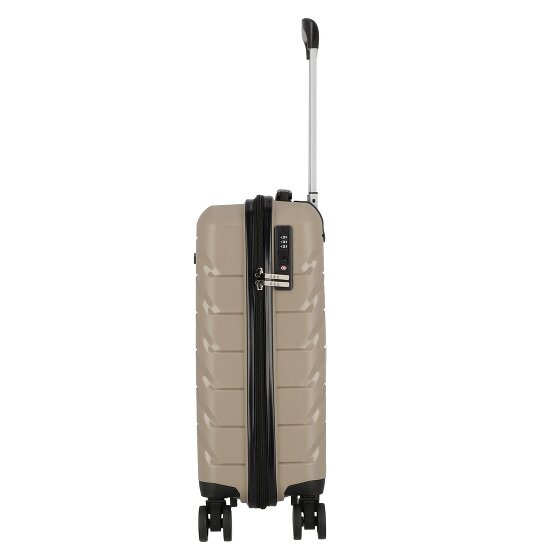 d&n Travel Line 4100 4 ruedas Carro de la cabina S 54 cm