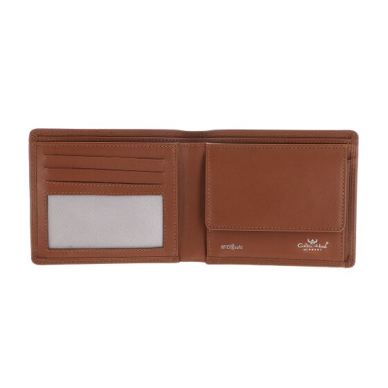 Golden Head Polo Cartera Bloqueo RFID Piel natural 12 cm