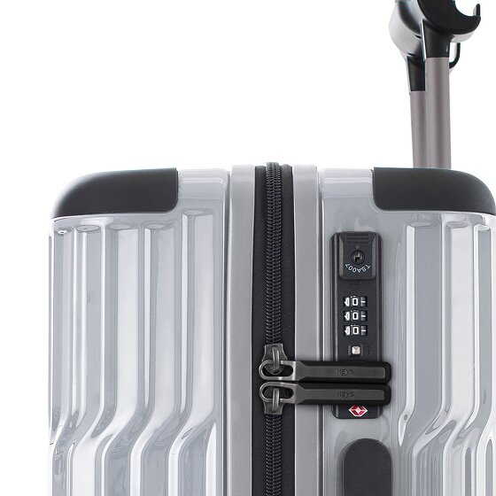 Heys Tekno 4 ruedas Carro de la cabina S 53 cm Compartimento para el portátil