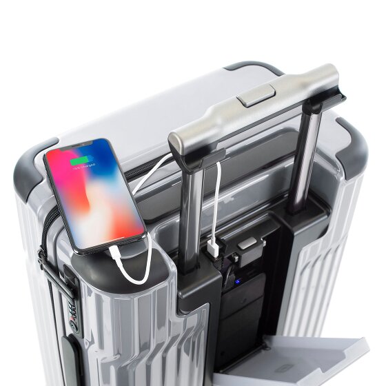 Heys Tekno 4 ruedas Carro de la cabina S 53 cm Compartimento para el portátil