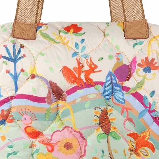 Oilily Animal Garden Bridey Bolsa de hombro 47 cm