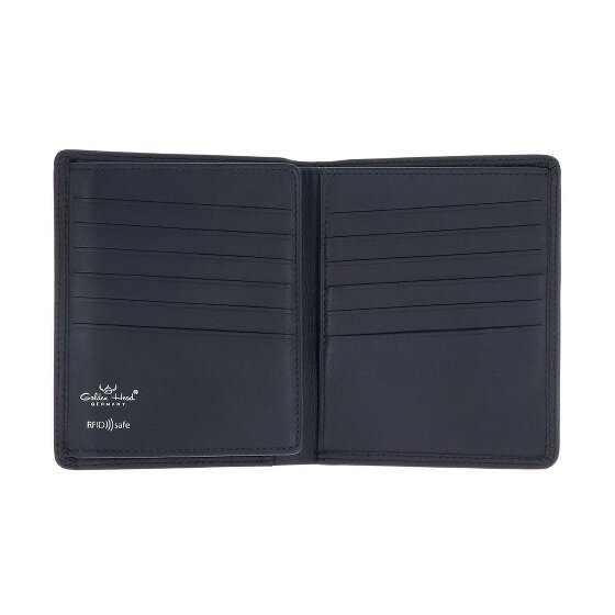 Golden Head Billetera Polo Piel RFID 10,5 cm