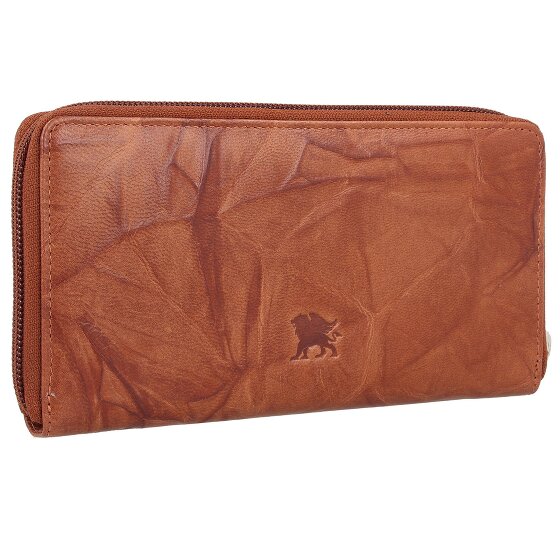 mano Donna Aurona Billetera RFID Piel 19 cm