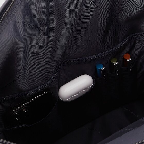 Piquadro Blue Square Revamp Bolsa para bicicletas 40 cm