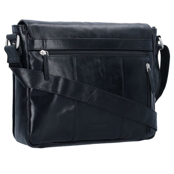 Leonhard Heyden Cambridge Messenger Piel 32 cm Compartimento para portátil