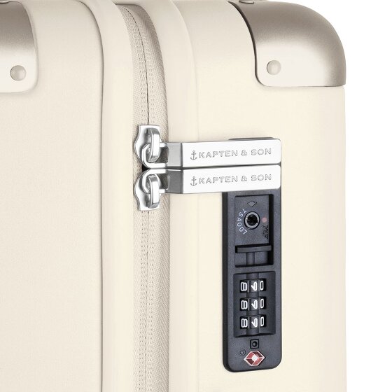 Kapten & Son Heathrow 4 ruedas Carro de la cabina 55 cm