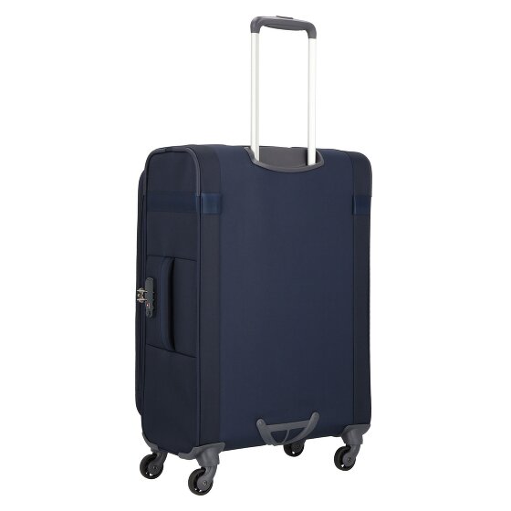 Samsonite Citybeat 4 ruedas Carrito 66 cm con pliegue de expansión