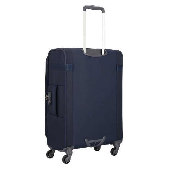Samsonite Citybeat 4 ruedas Carrito 66 cm con pliegue de expansión
