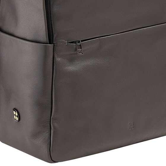 DuDu Sydney Mochila de día Piel 42 cm Compartimento para el portátil