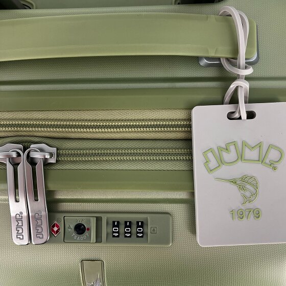 Jump Evae 4 ruedas Carro de la cabina 55 cm con pliegue de expansión