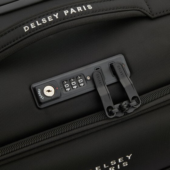 Delsey Paris Brochant 3 4 ruedas Carro de la cabina 55 cm