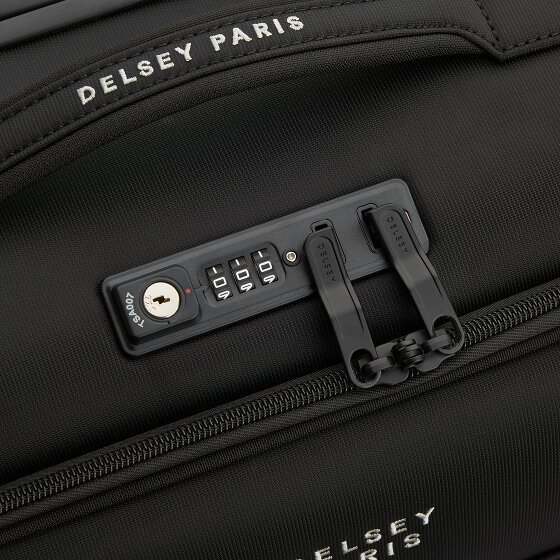 Delsey Paris Brochant 3 4 ruedas Carro de la cabina 55 cm