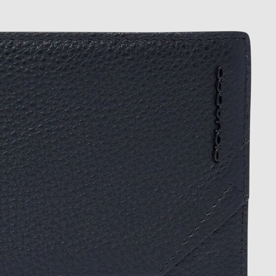 Piquadro Than Cartera Protección RFID Piel 12.5 cm