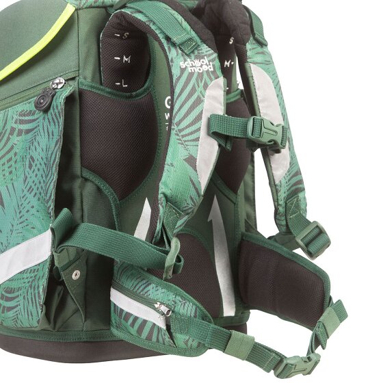 School-Mood Champion Maxx Pro Mila Juego de mochilas escolares 7 piezas