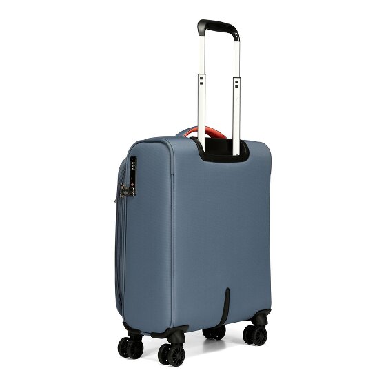 American Tourister Cloudrider 4 ruedas Carro de la cabina S 55 cm con pliegue de expansión