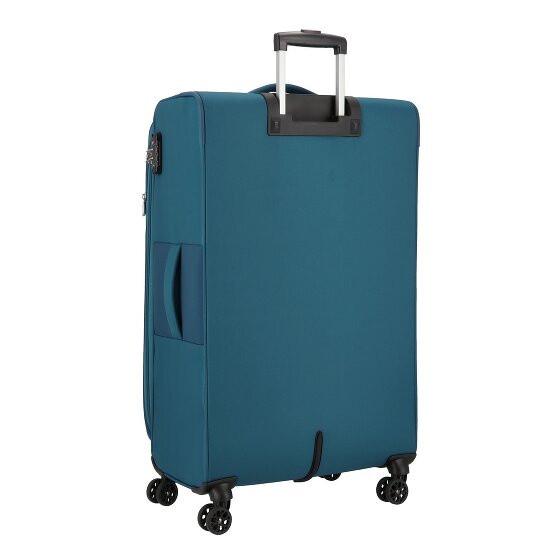 American Tourister Deep Dive 4 ruedas Carrito L 80 cm con pliegue de expansión